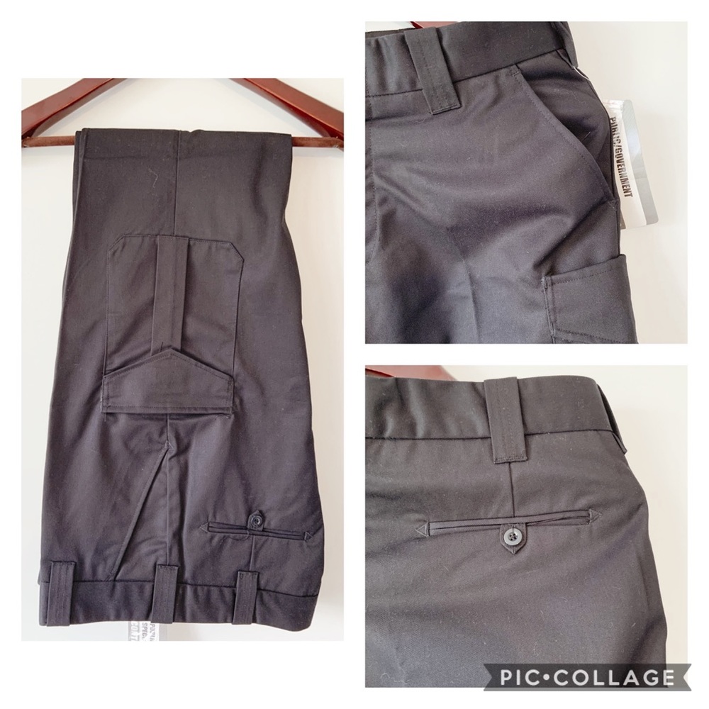 Black Cargo pants